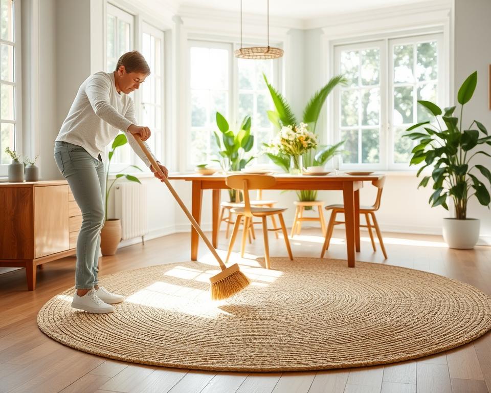 jute rug cleaning