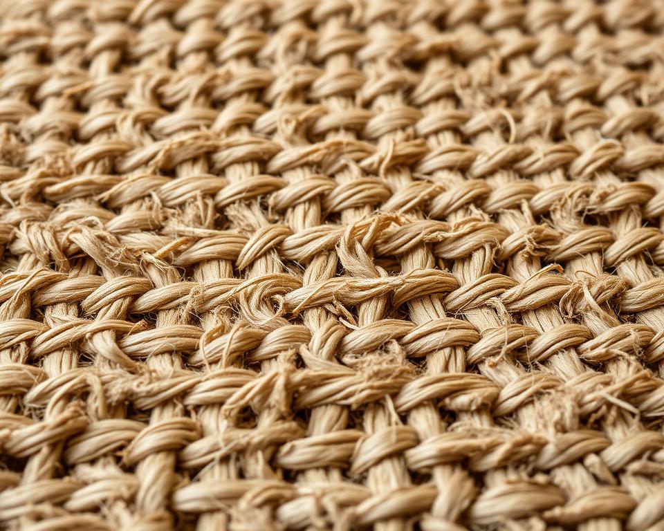 jute rug texture